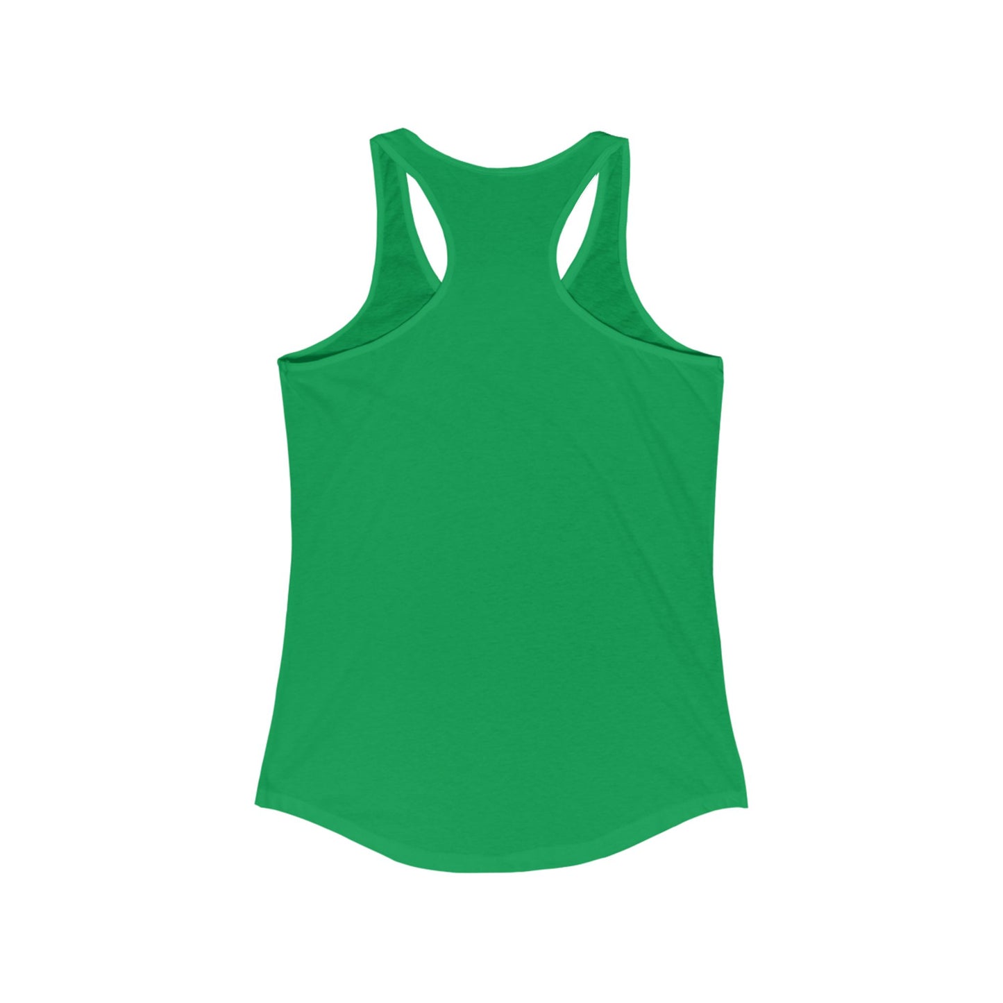 So Damn Lucky Women's Racerback Tank