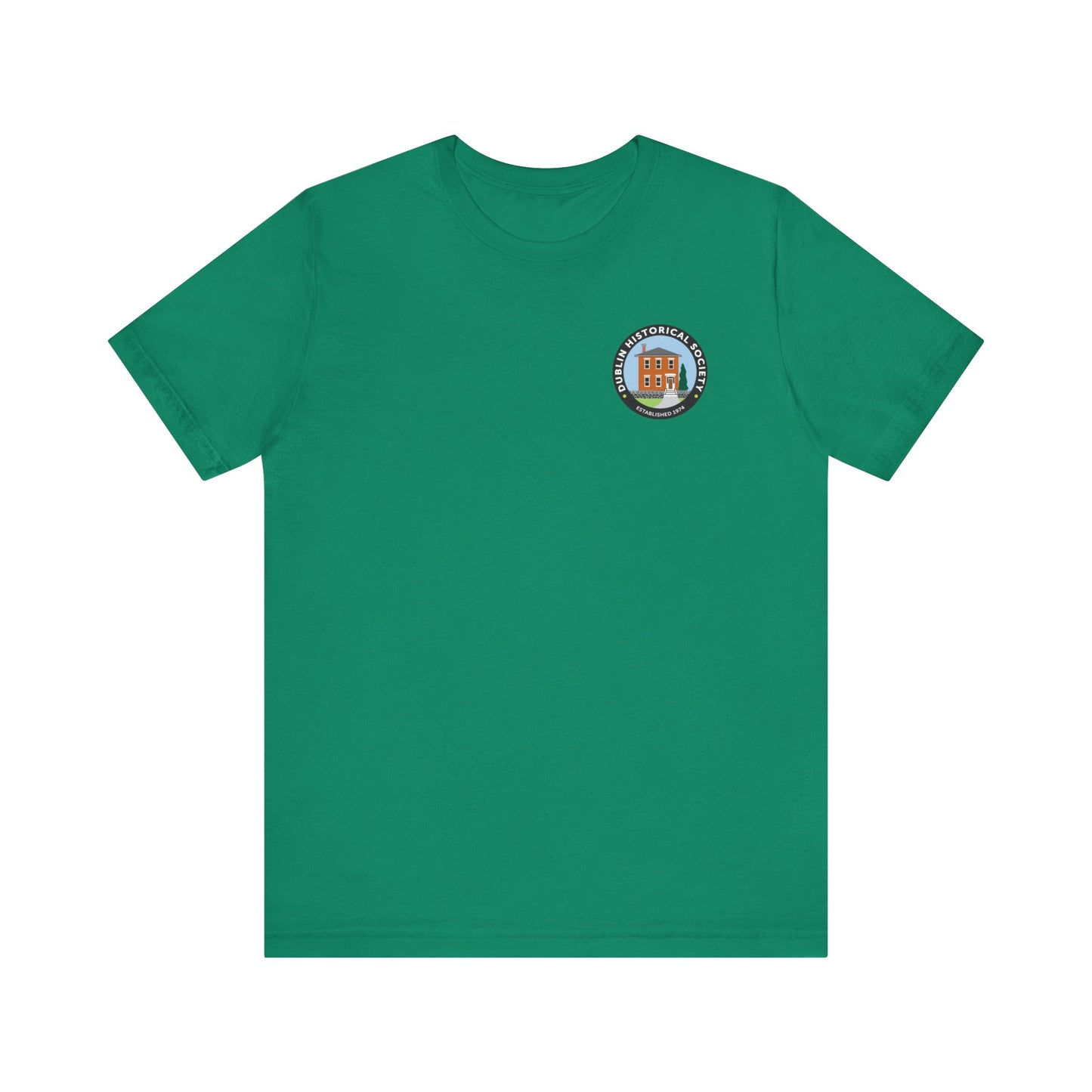 Men's/Unisex Volunteer Logo Tee