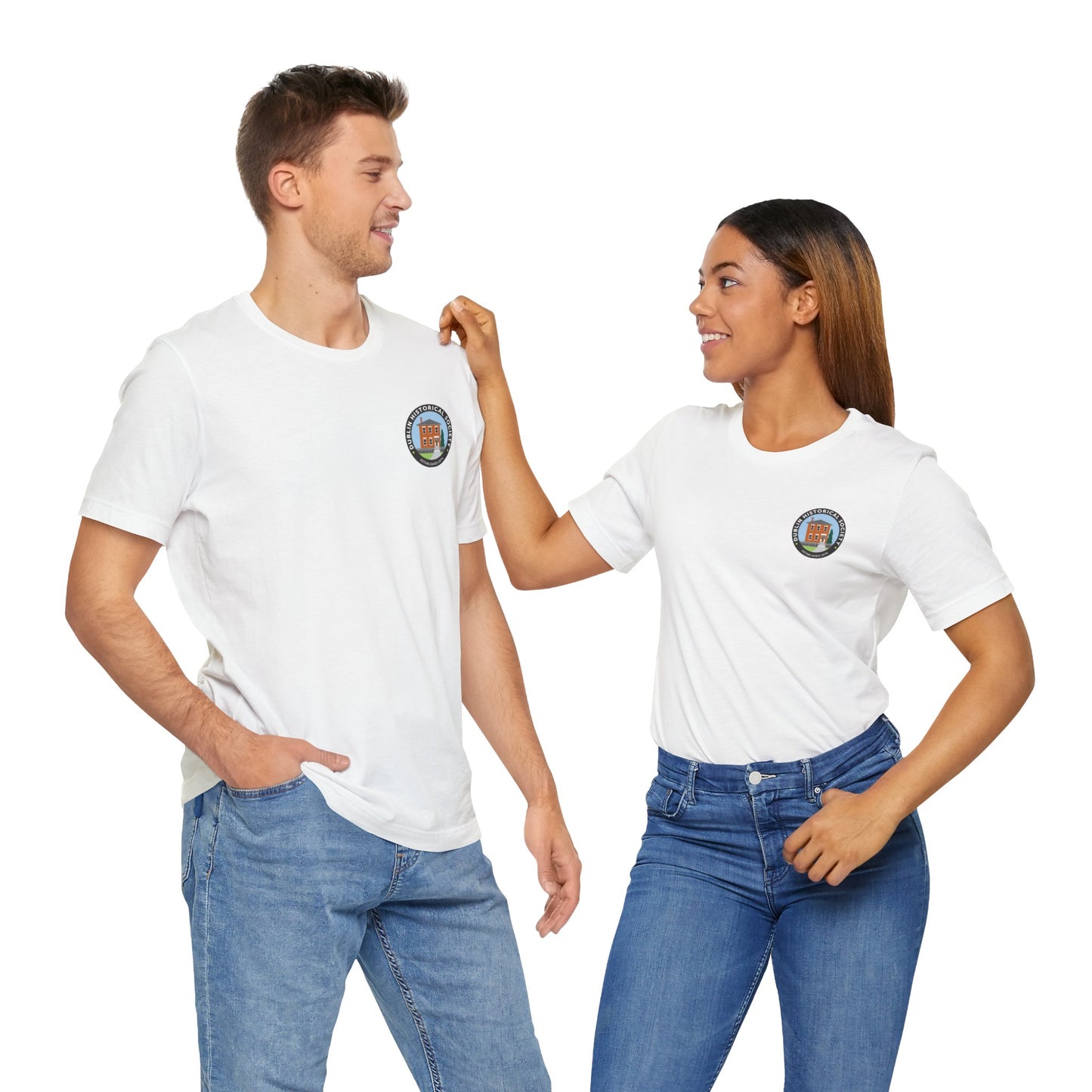 Men's/Unisex Volunteer Logo Tee