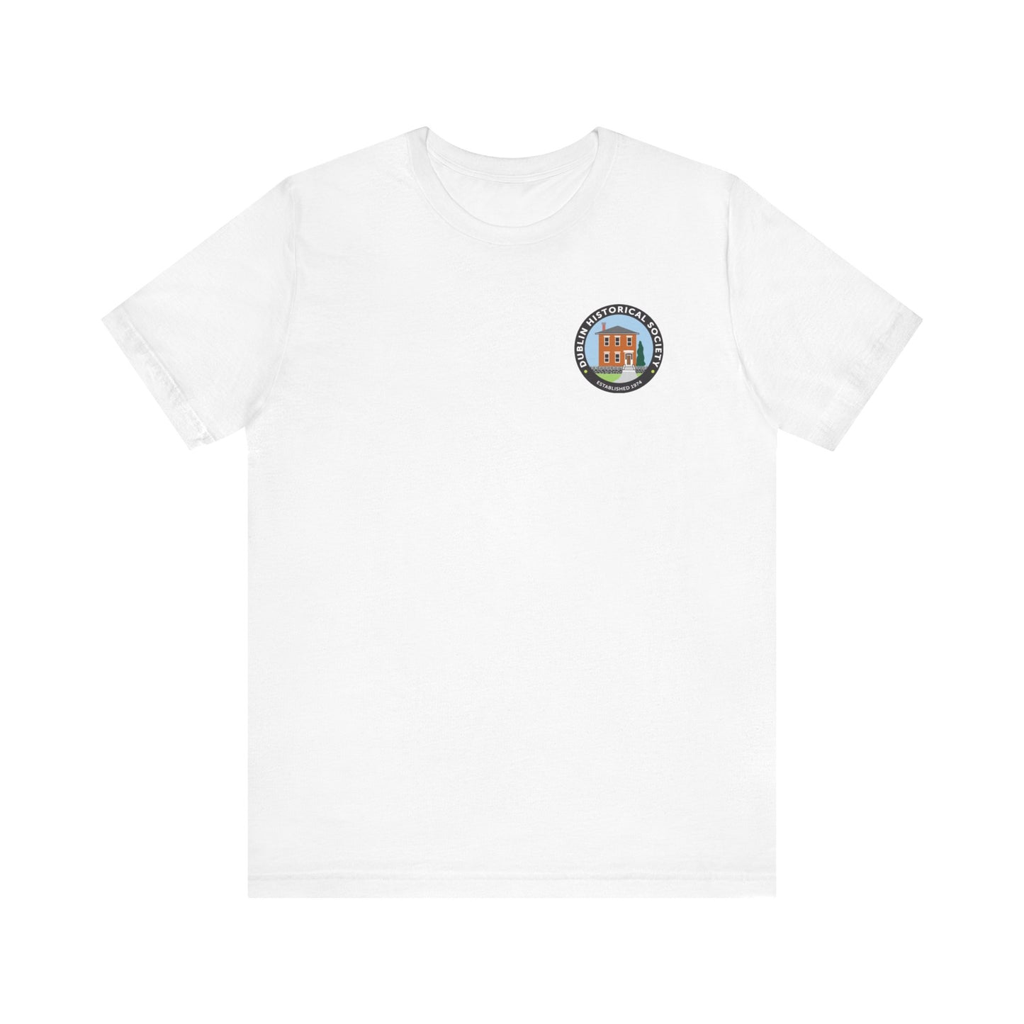 Men's/Unisex Volunteer Logo Tee