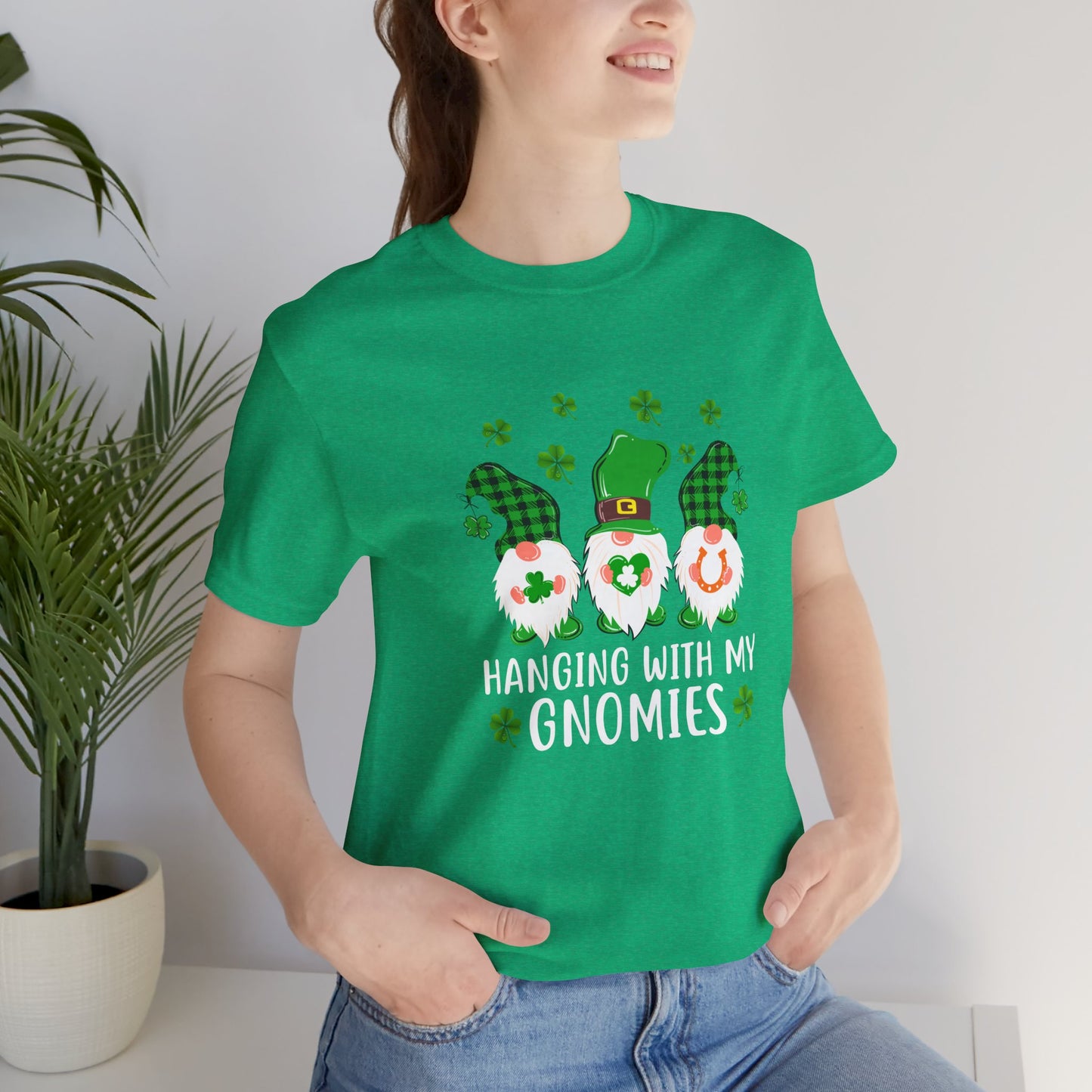 Hanging with my Gnomies Tee