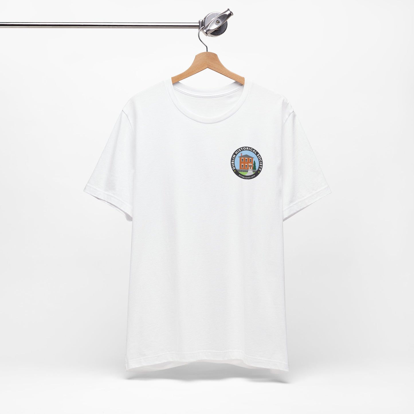 Men's/Unisex Volunteer Logo Tee