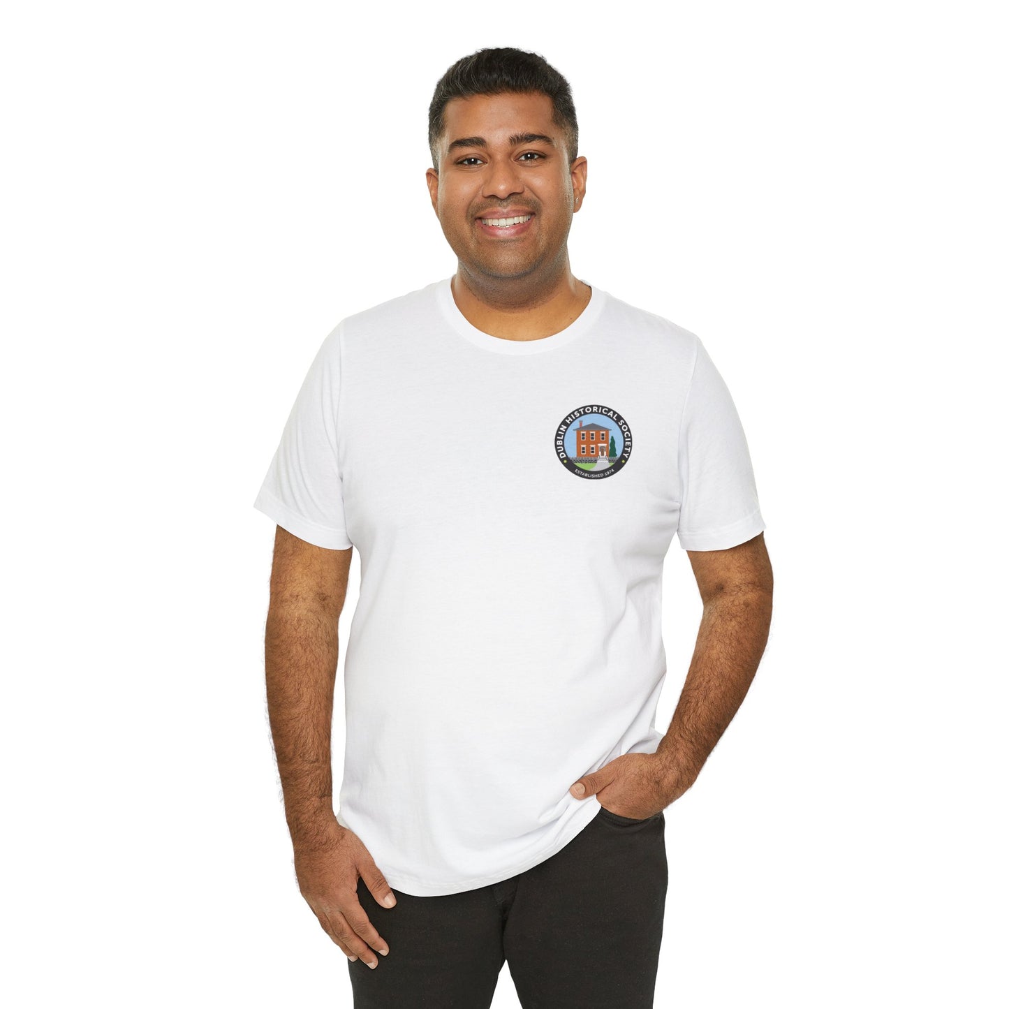 Men's/Unisex Volunteer Logo Tee