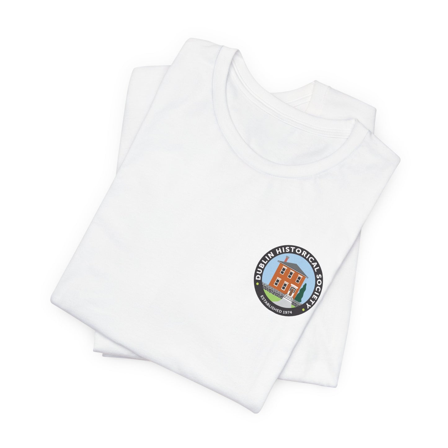 Men's/Unisex Volunteer Logo Tee