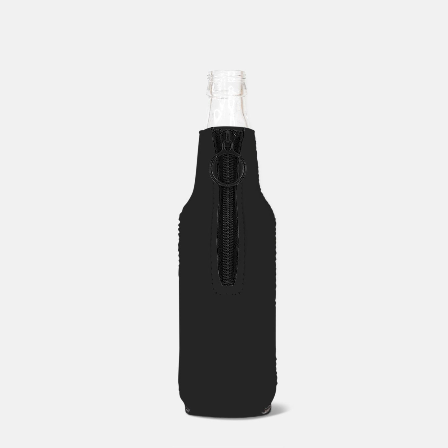 Fueled by Beer & Christmas Music Bottle Sleeve