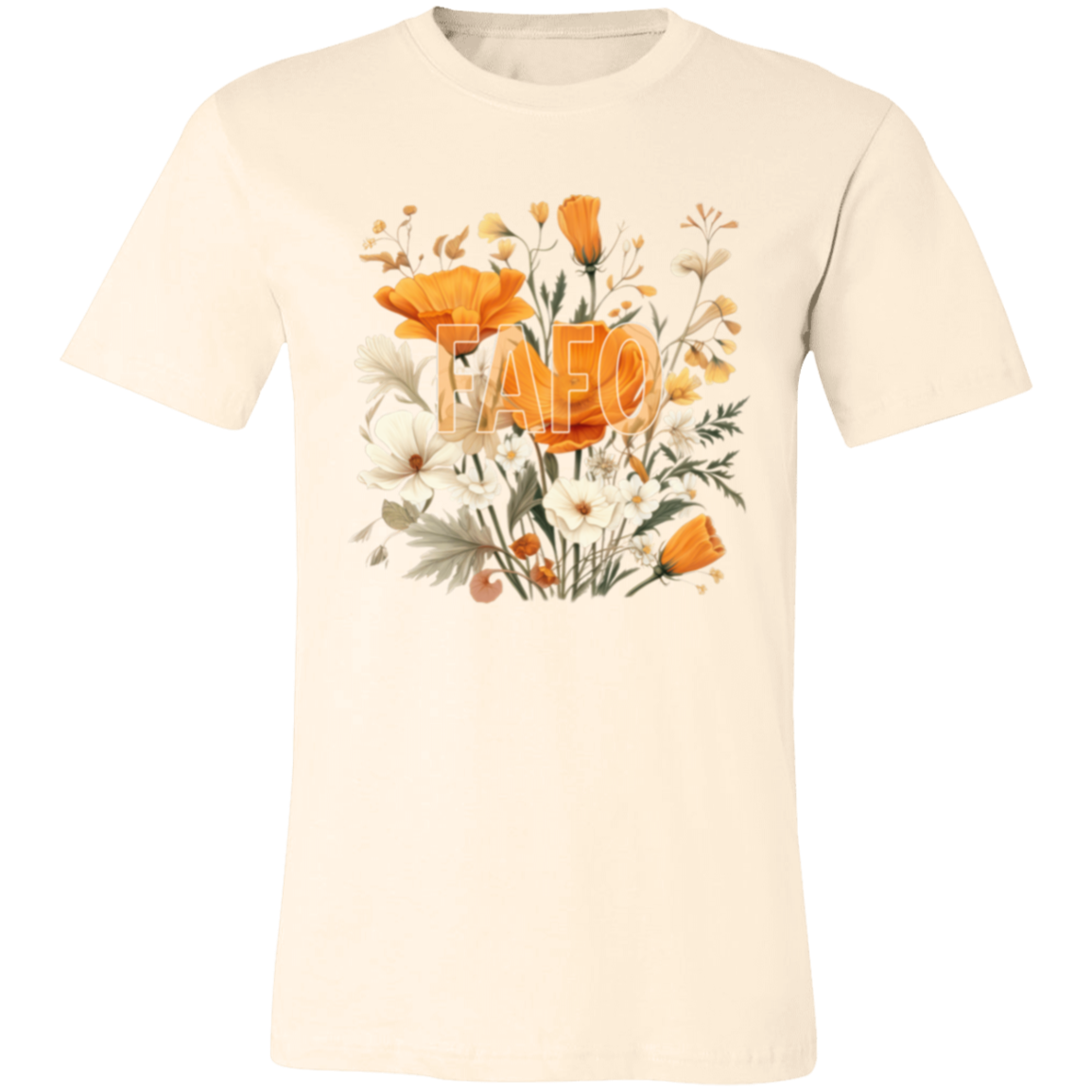 FAFO Floral Short-Sleeve T-Shirt