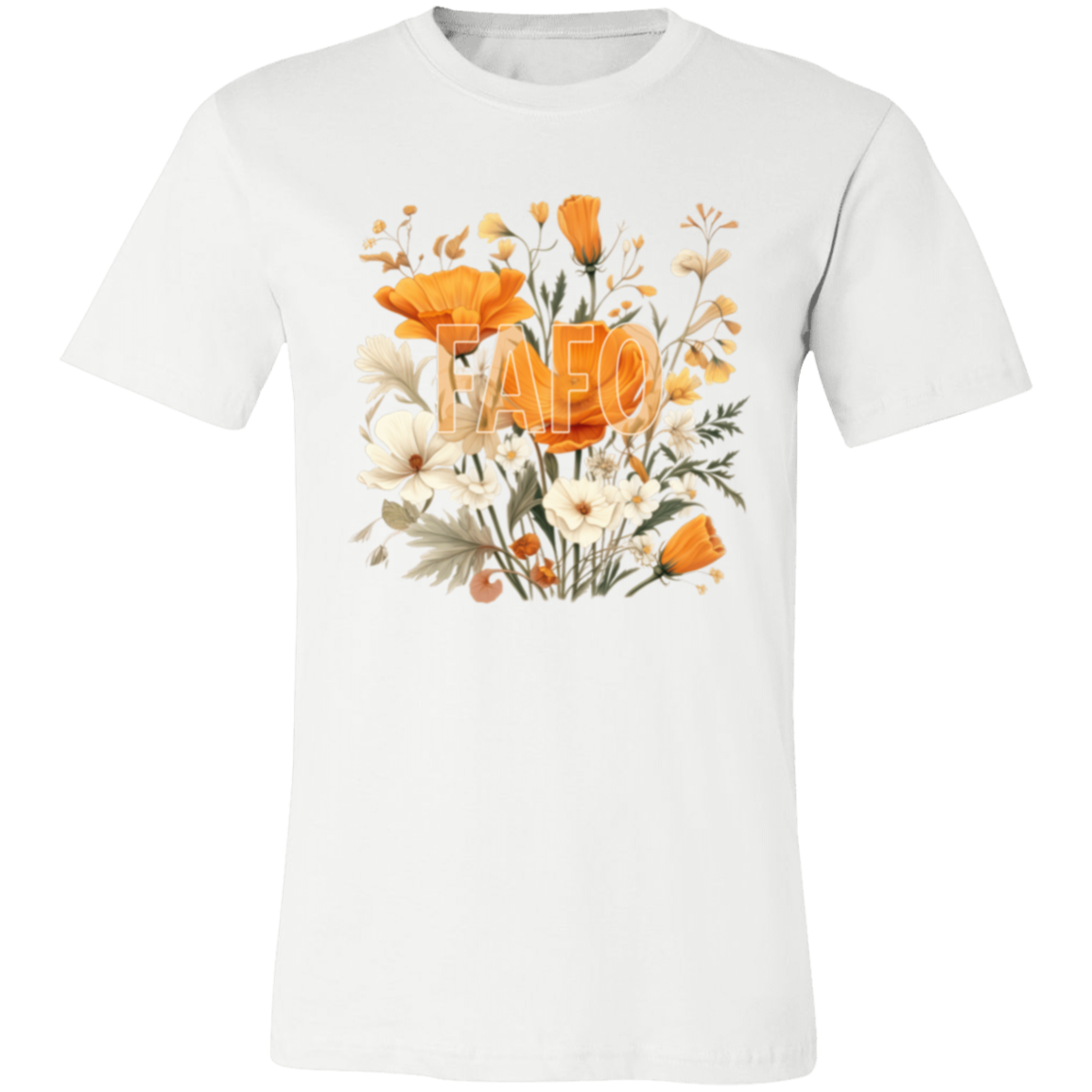 FAFO Floral Short-Sleeve T-Shirt