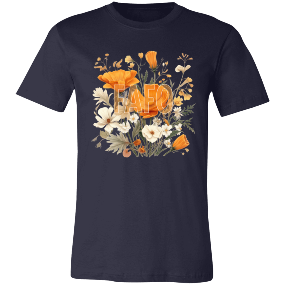FAFO Floral Short-Sleeve T-Shirt