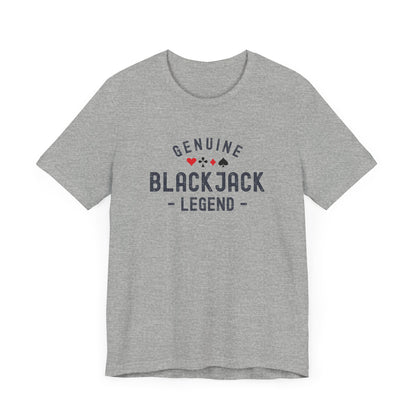 Blackjack Legend Unisex Tee