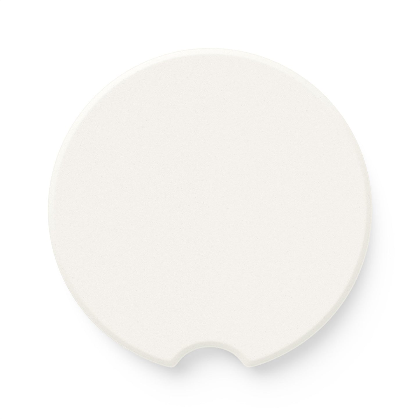 Pig Don't Burn The Day Away Soapstone Car Coaster