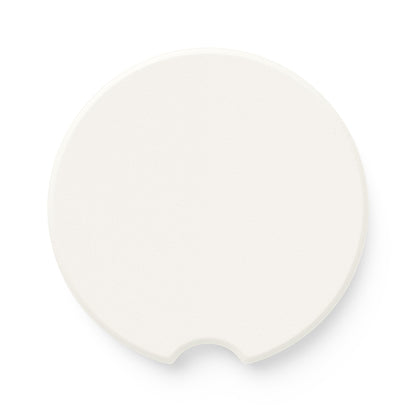 Pig Don't Burn The Day Away Soapstone Car Coaster