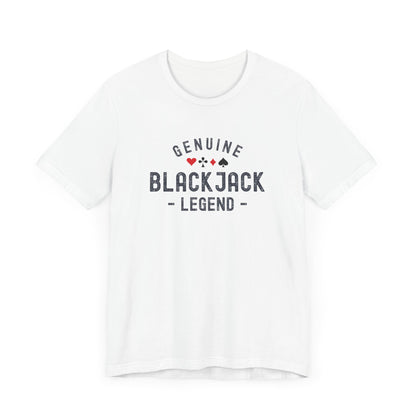 Blackjack Legend Unisex Tee