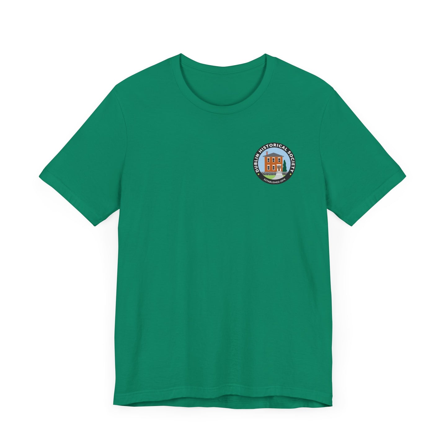 Men's/Unisex Volunteer Logo Tee