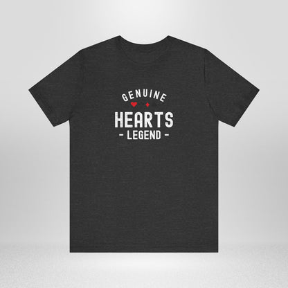 Hearts Legend Unisex Tee