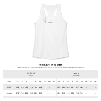 So Damn Lucky Women's Racerback Tank