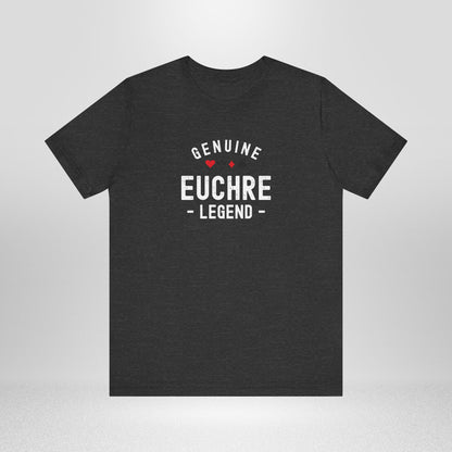 Euchre Legend Unisex Tee