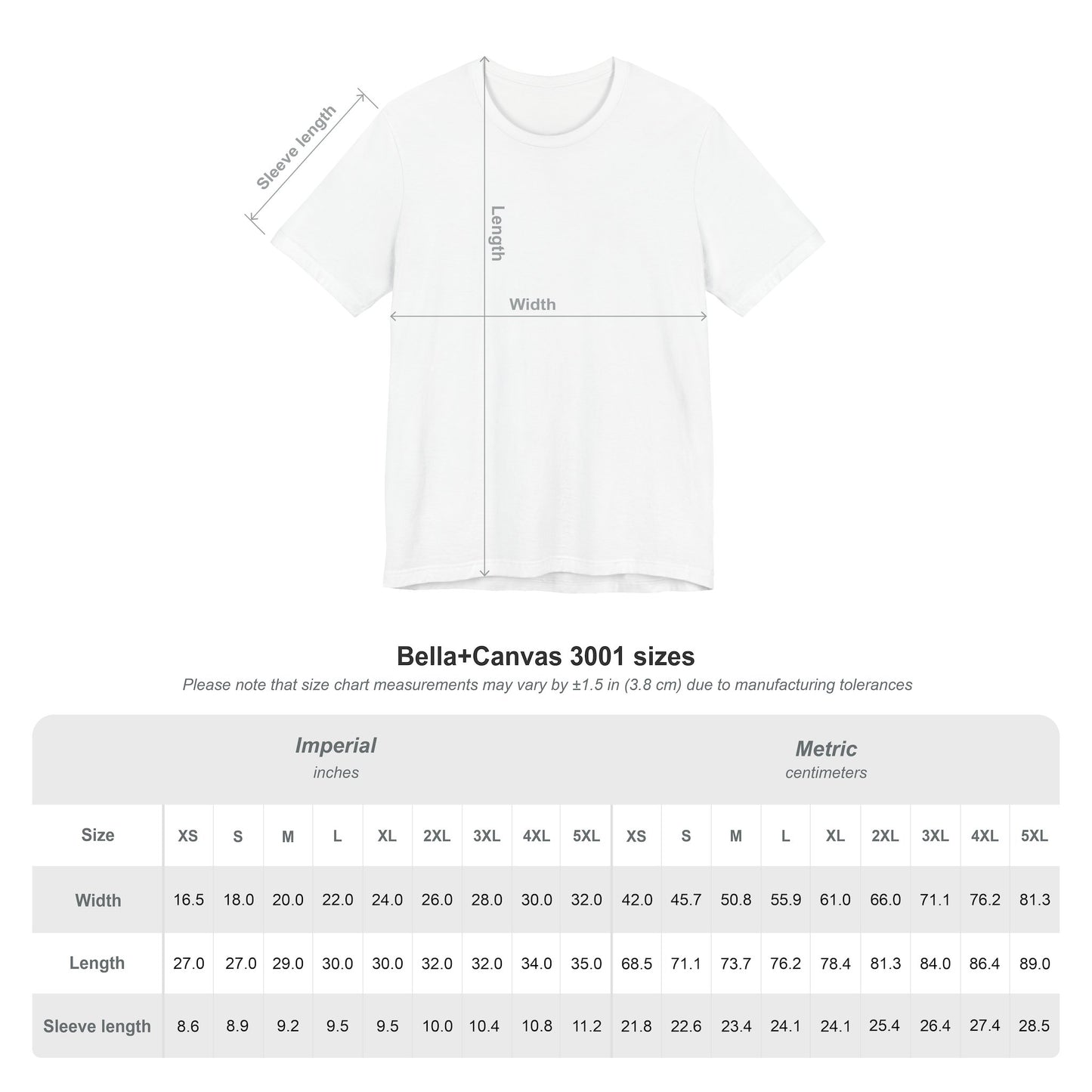 Men's/Unisex Volunteer Logo Tee