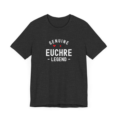 Euchre Legend Unisex Tee