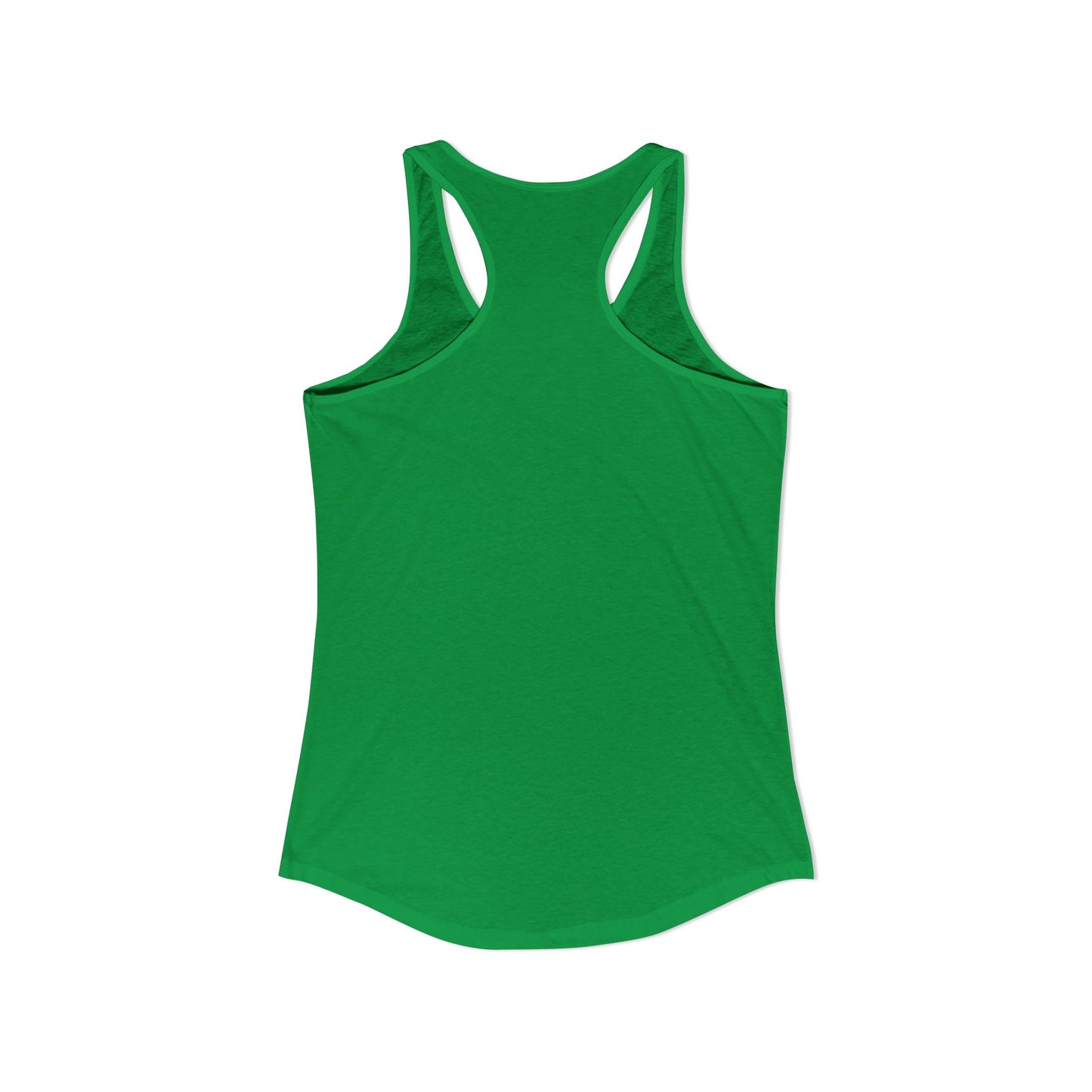 So Damn Lucky Women's Racerback Tank