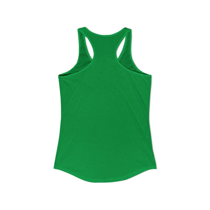 So Damn Lucky Women's Racerback Tank