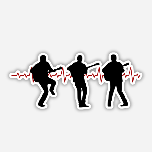Dancing Daves Sticker