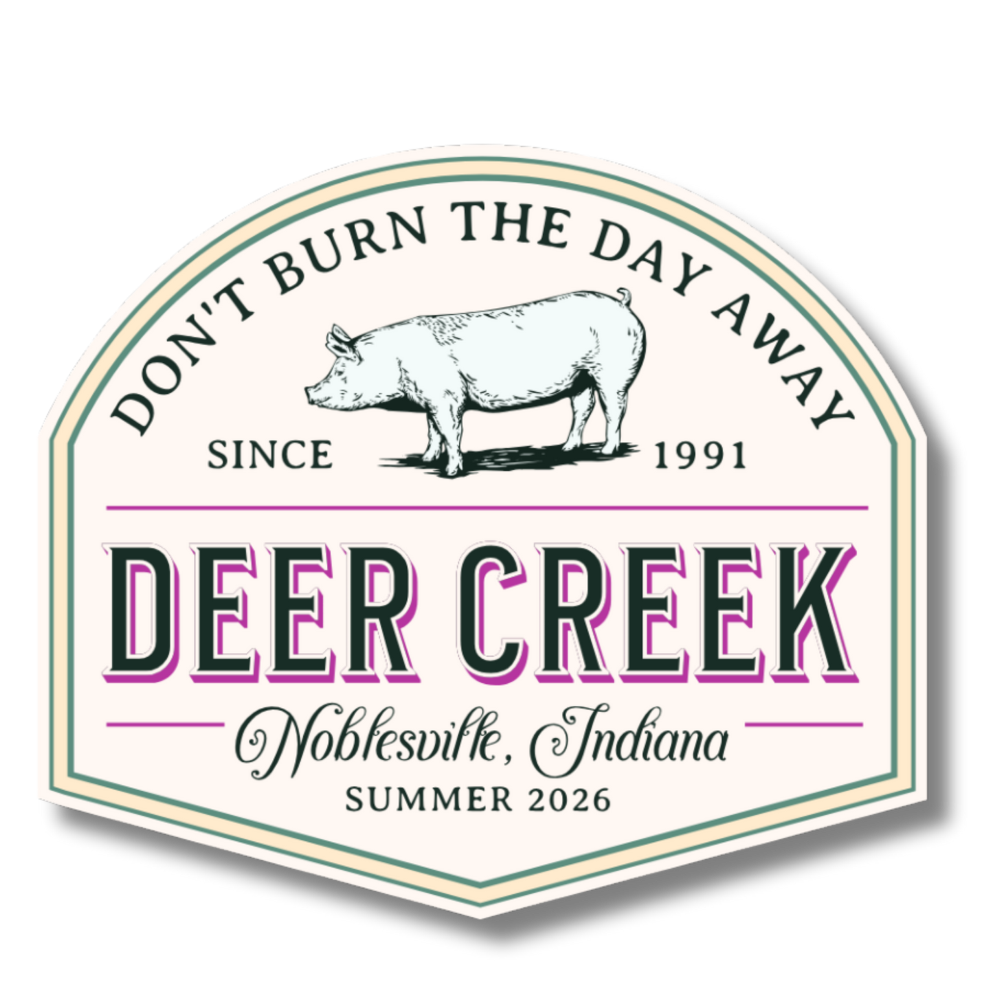 Deer Creek 2026 Sticker