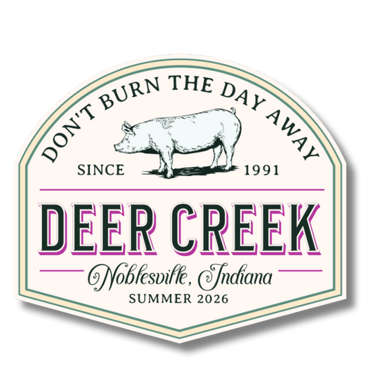 Deer Creek 2026 Sticker