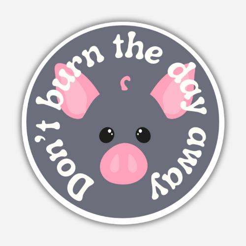 Pig Sticker