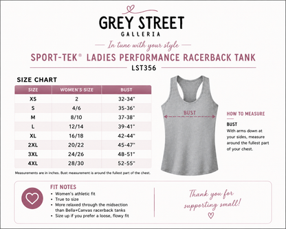 Joy & Angela Real Housewives Racerback Tank